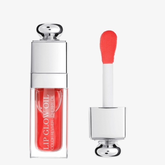 Dior Addict Lip Glow Oil - Poppy Coral - New Without Box - Picture 6 of 9